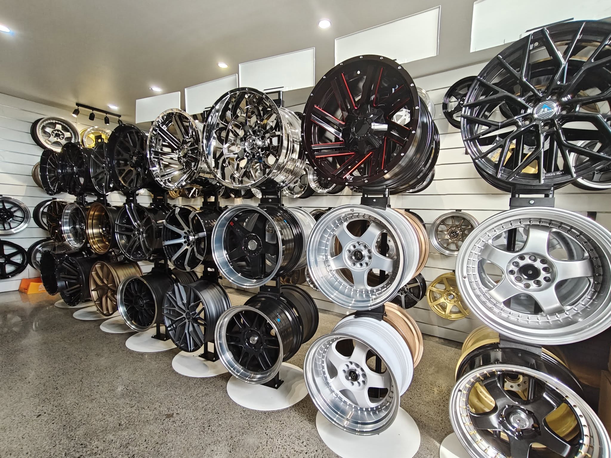 Alloy Wheels