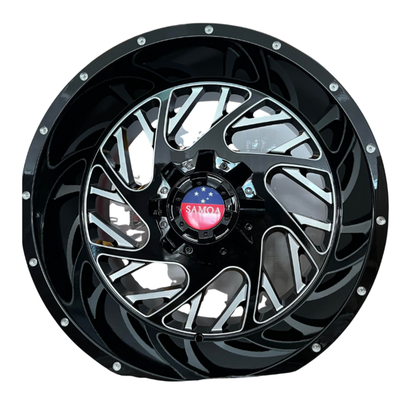 PW-AW28 -BLACK MILLED