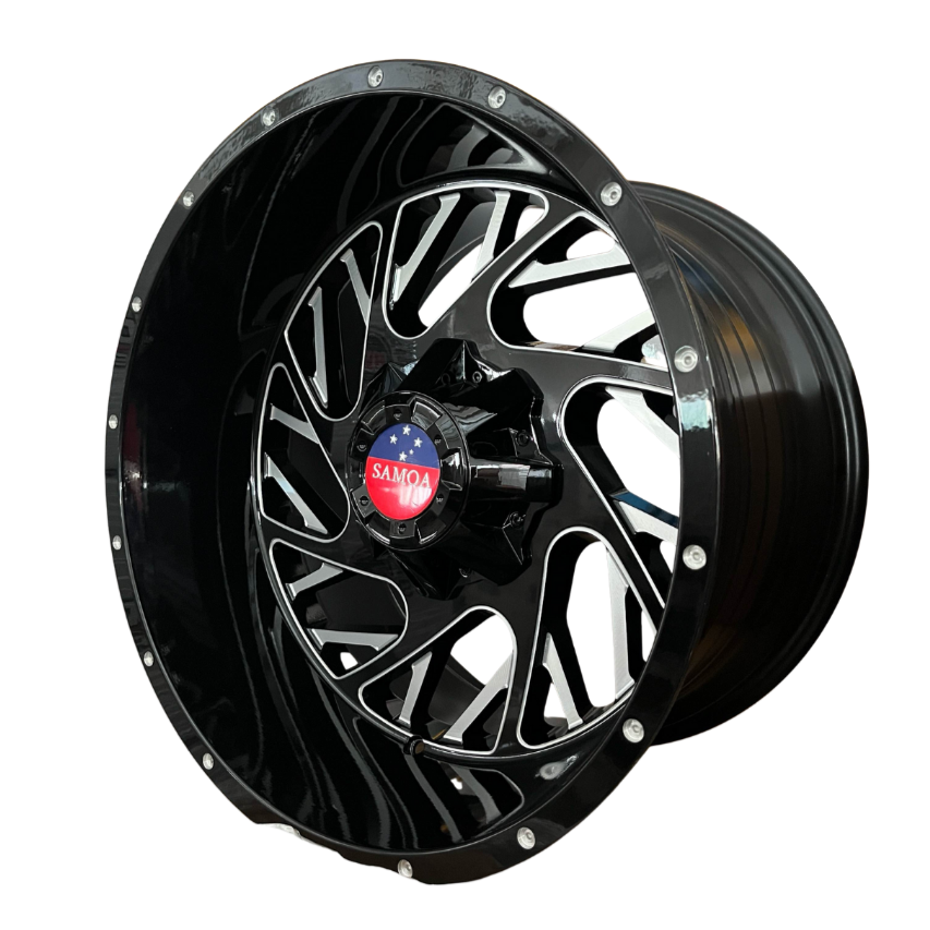 PW-AW28 -BLACK MILLED