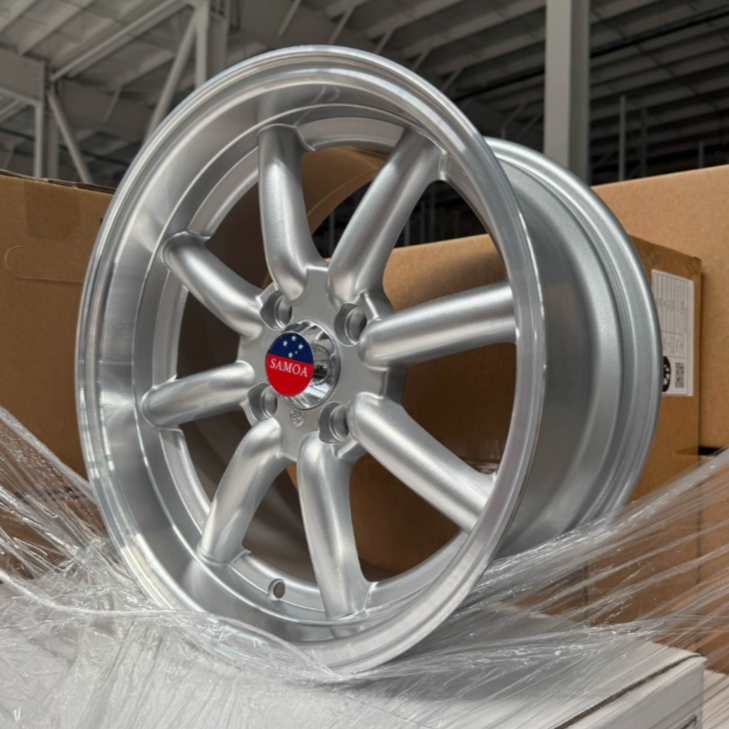 PW-AW24 - FULL GLOSS BLACK WITH MILLING