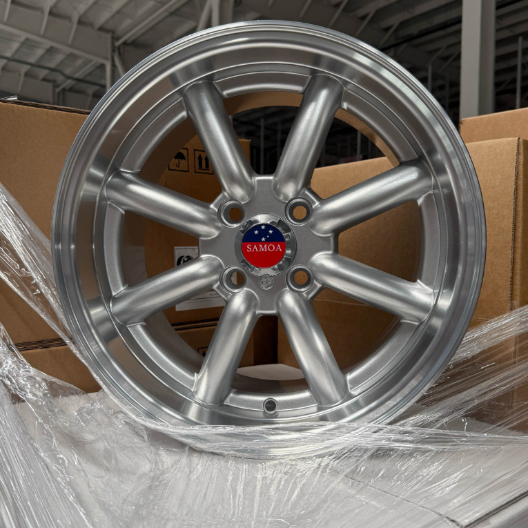 PW-AW24 - FULL GLOSS BLACK WITH MILLING