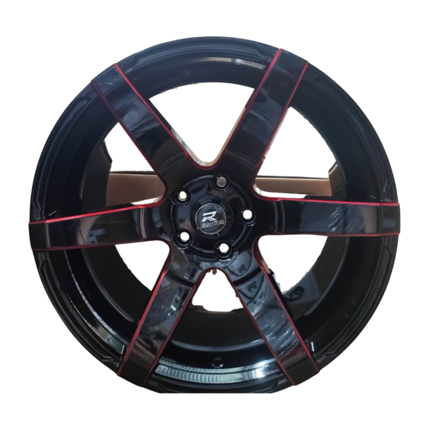 PW-AW18 - BLACK RED MILLING