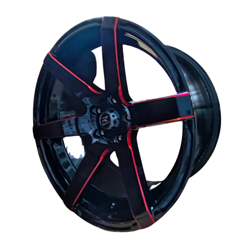 PW-AW18 - BLACK RED MILLING