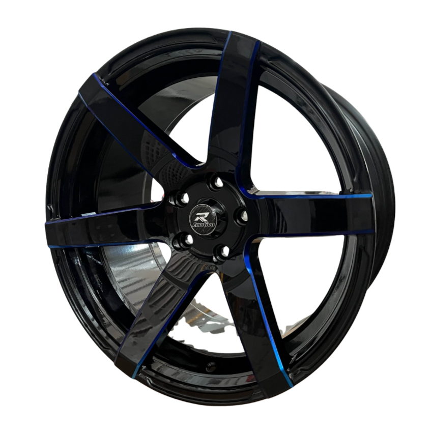 PW-AW19 - BLACK BLUE MILLING