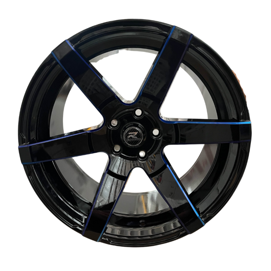 PW-AW19 - BLACK BLUE MILLING