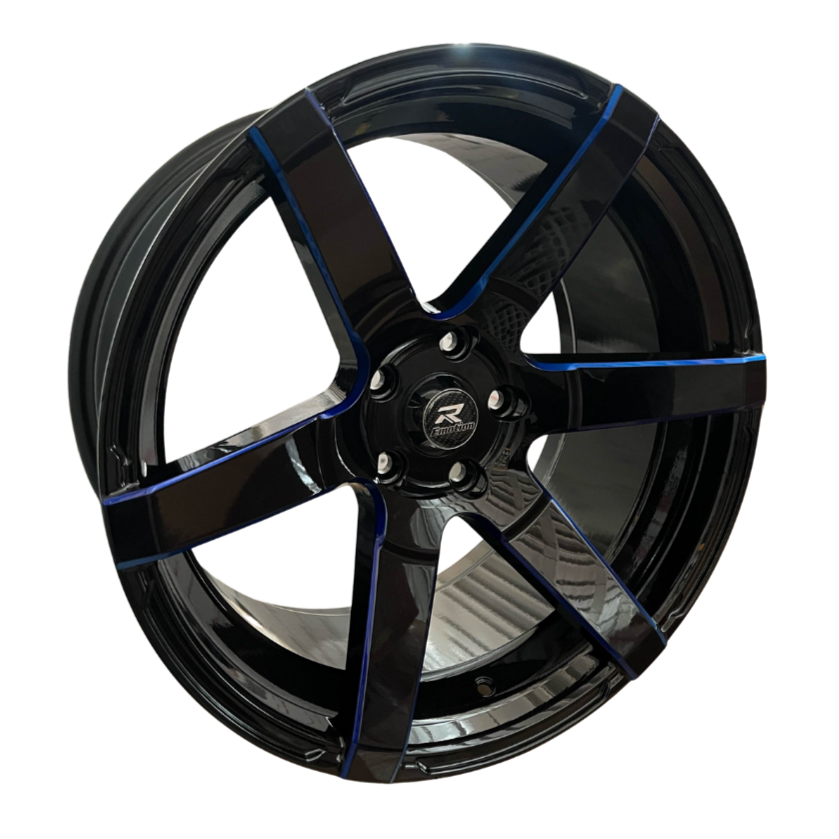 PW-AW19 - BLACK BLUE MILLING