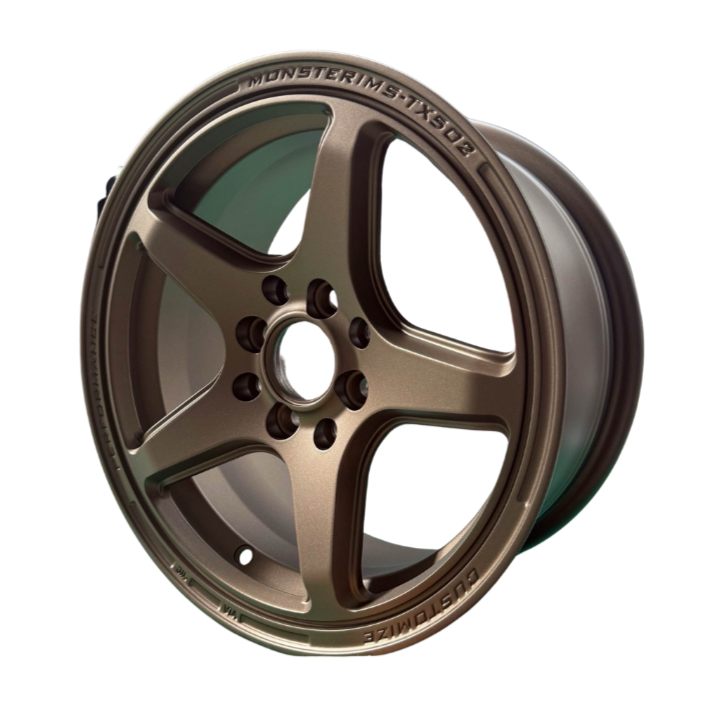 PW-AW14 - GUNMETAL POLISHED LIP