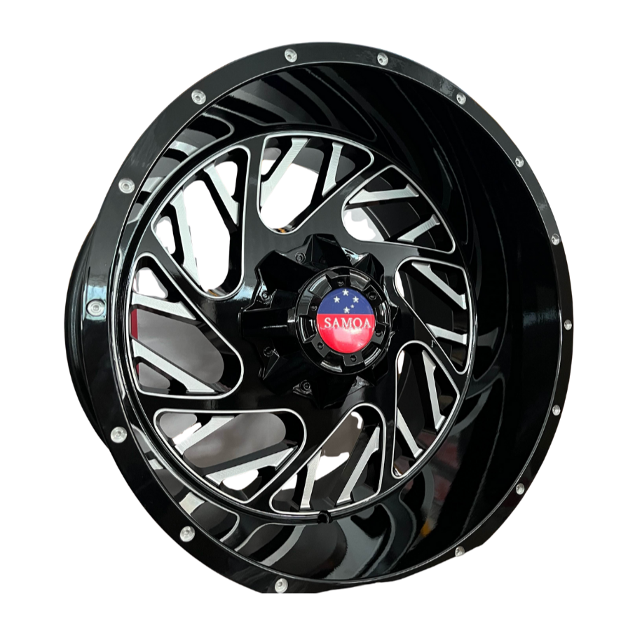 PW-AW28 -BLACK MILLED