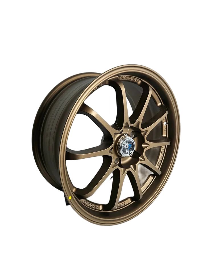 PW31 - 18X8" 5X114.3 FSZ43 BRONZE - SET OF 4 WHEELS