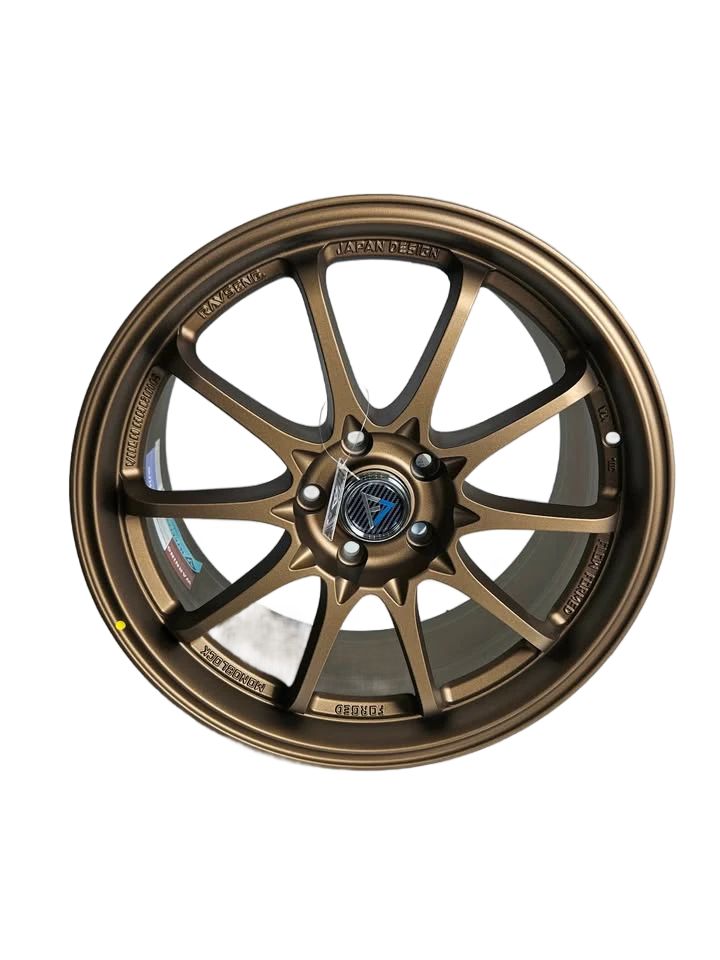 PW31 - 18X8" 5X114.3 FSZ43 BRONZE - SET OF 4 WHEELS
