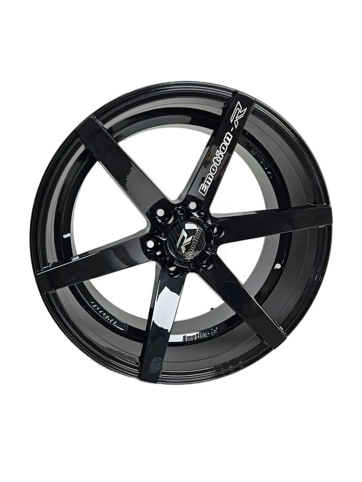 PW32 - 20X9" 6X139.7 GLOSS BLACK - SET OF 4 WHEELS