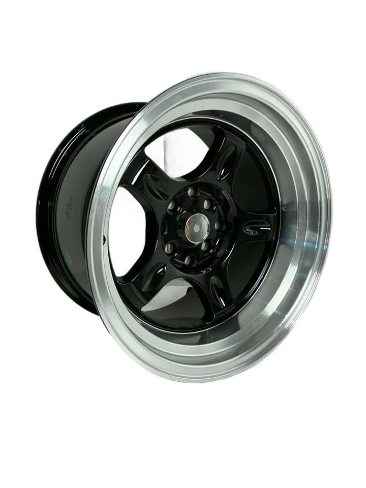 PW-AW37 - 15X9" BLACK MACHINED LIP