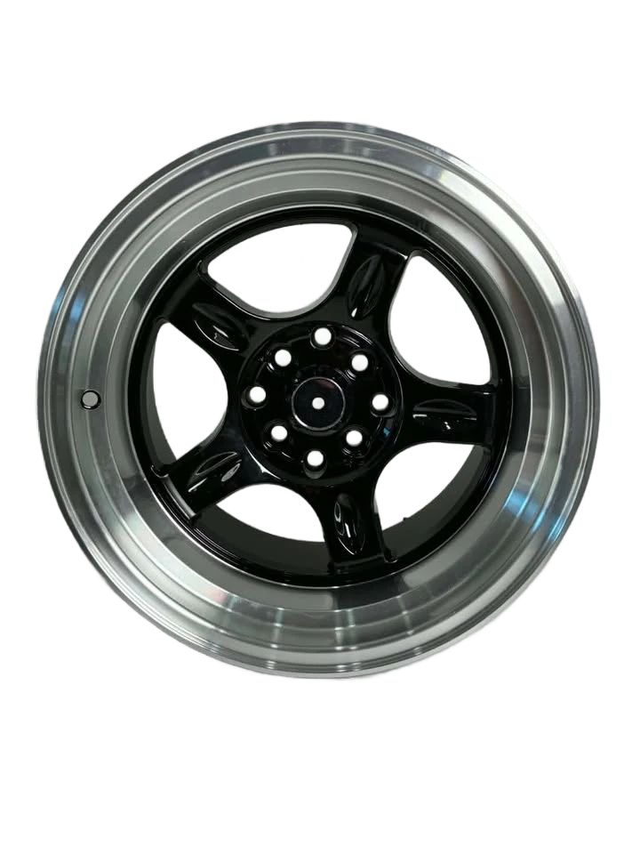 PW-AW37 - 15X9" BLACK MACHINED LIP