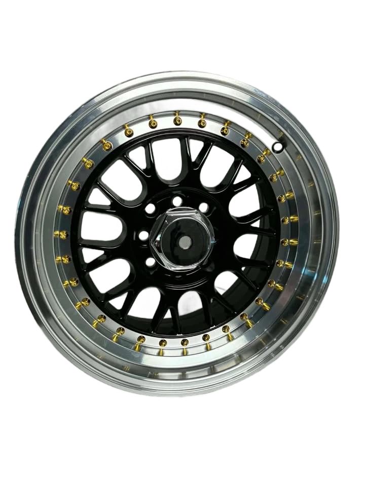 PW-AW38 - 15X8" BLACK MACHINED LIP
