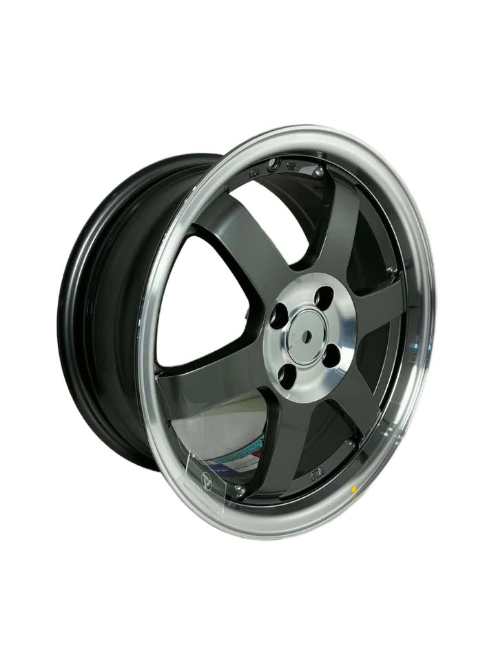 PW-AW39 - 16X7" GLOSS GUNMETAL