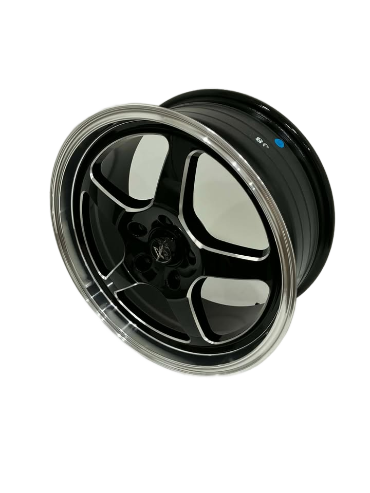 PW-AW10 - 17X7.5" BLACK MACHINED LIP