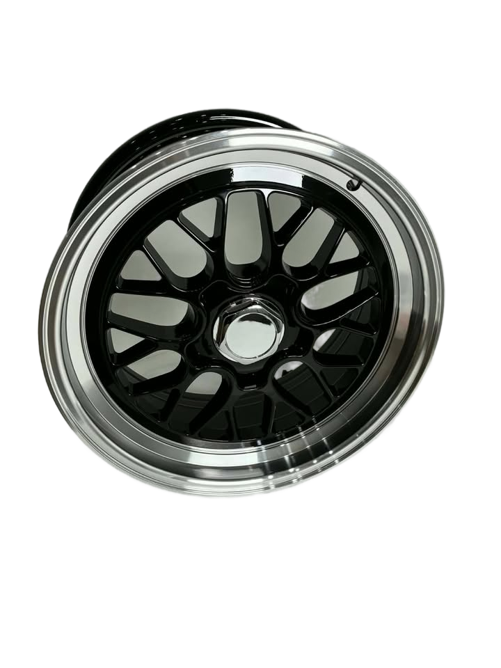 PW-AW12 - 18X8.5" BLACK MACHINED LIP