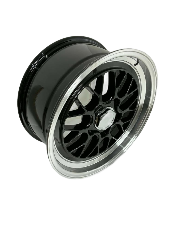 PW-AW12 - 18X8.5" BLACK MACHINED LIP