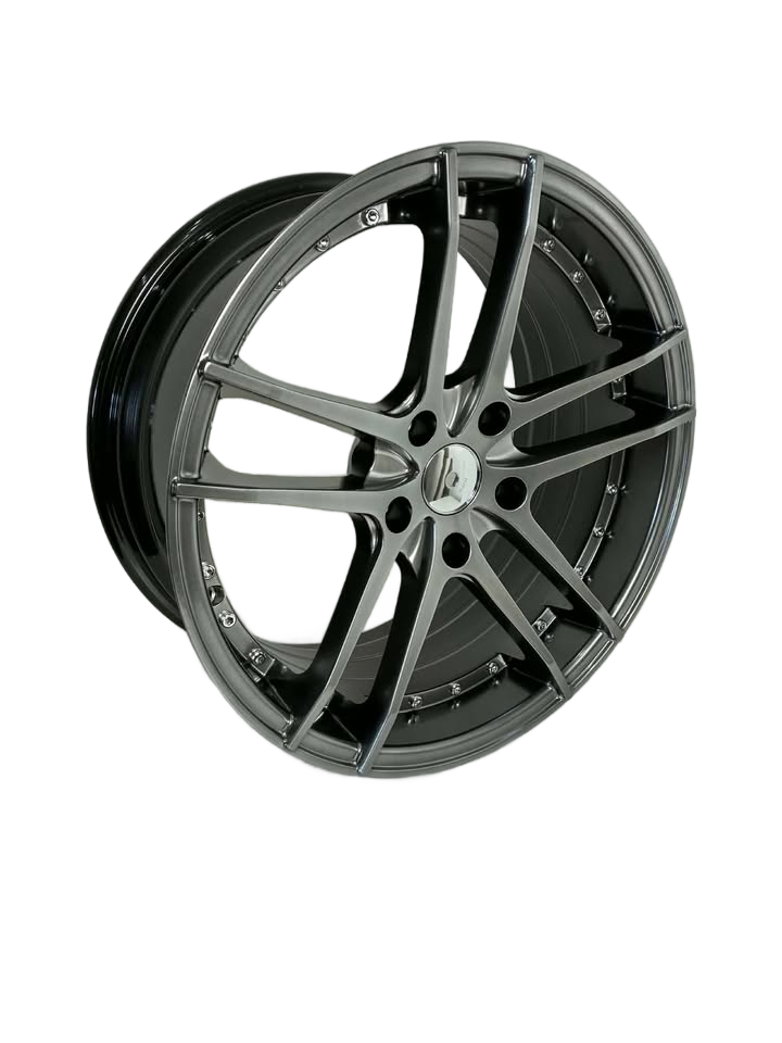 PW-AW13 - 18X8.5" HYPER BLACK
