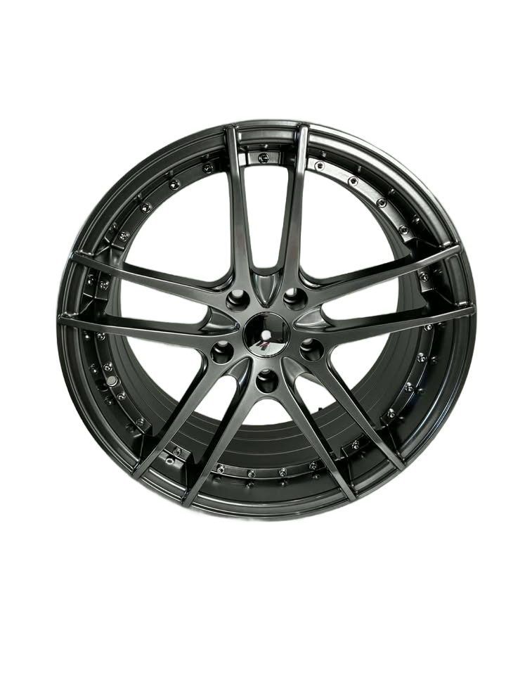 PW-AW13 - 18X8.5" HYPER BLACK