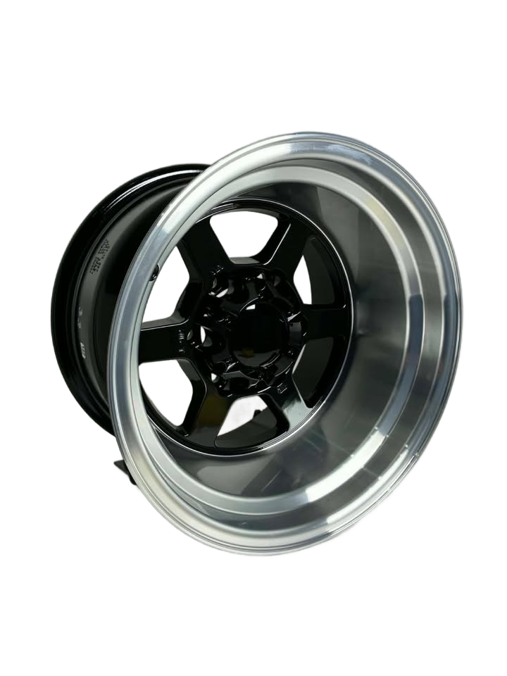 PW-AW04 - 15X10" BLACK POLISHED LIP