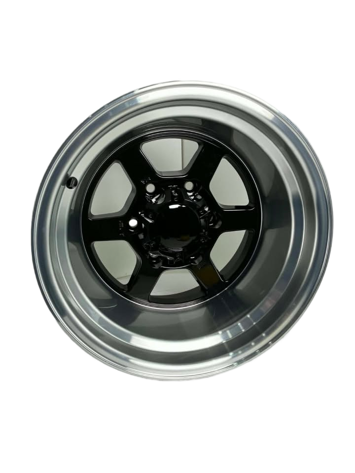PW-AW04 - 15X10" BLACK POLISHED LIP