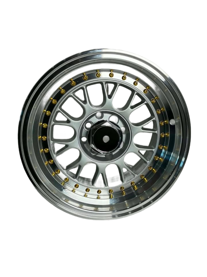 PW-AW05 - 15X8" SILVER MACHINED LIP