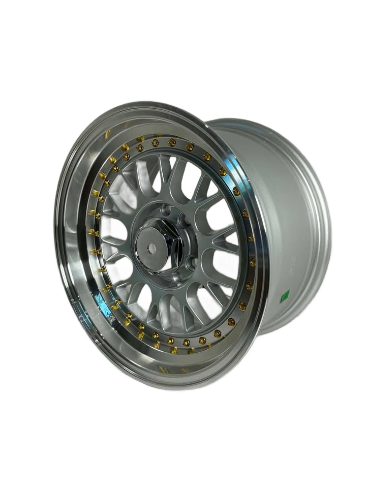 PW-AW05 - 15X8" SILVER MACHINED LIP