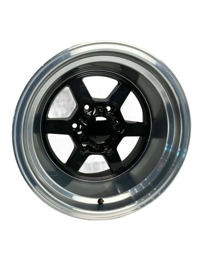 PW-AW06 - 16X10" BLACK MACHINED LIP