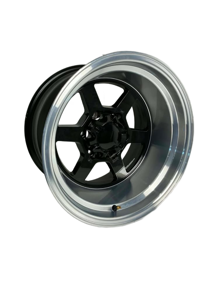 PW-AW06 - 16X10" BLACK MACHINED LIP