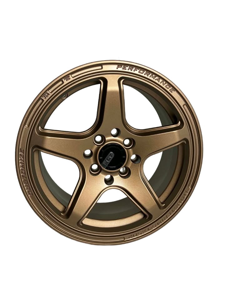 PW-AW14 - 15X7" BRONZE