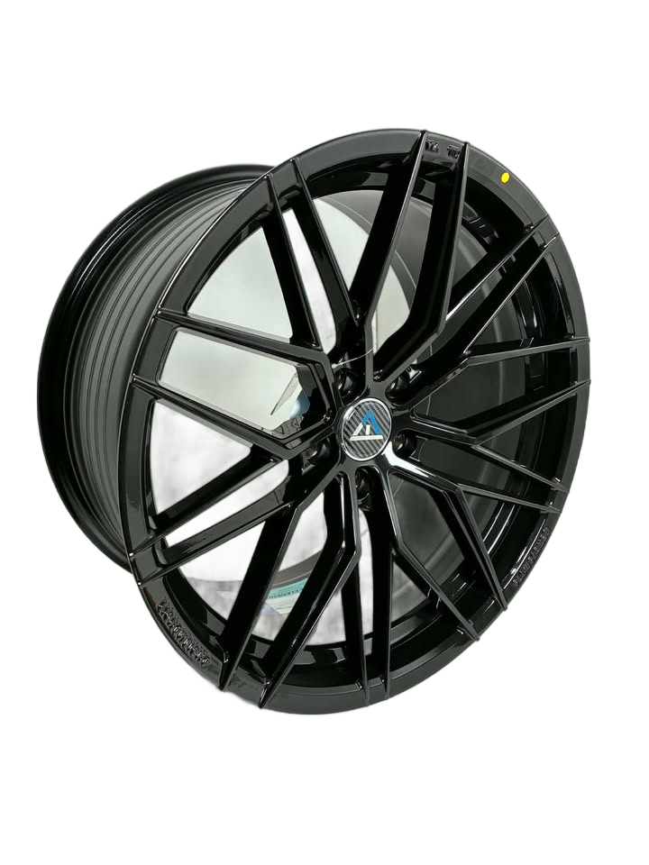 PW35 - 19X9.5" 5X114.3 GLOSS BLACK - SET OF 4 WHEELS
