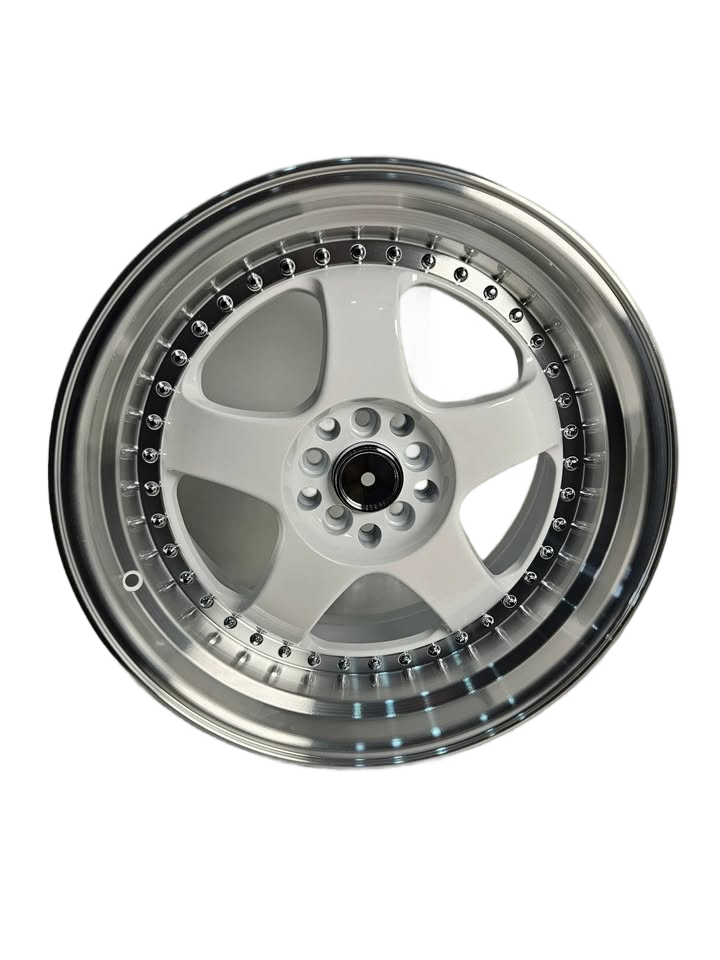 PW-AW24 - 18X9.5" WHITE MACHINE LIP