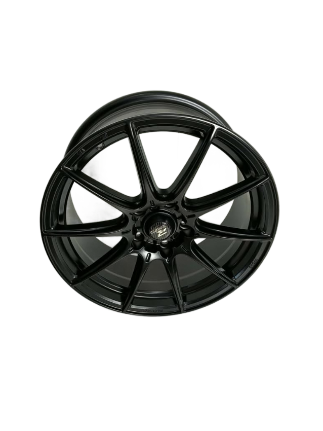 PW-AW09 - 17X7.5" MATT BLACK