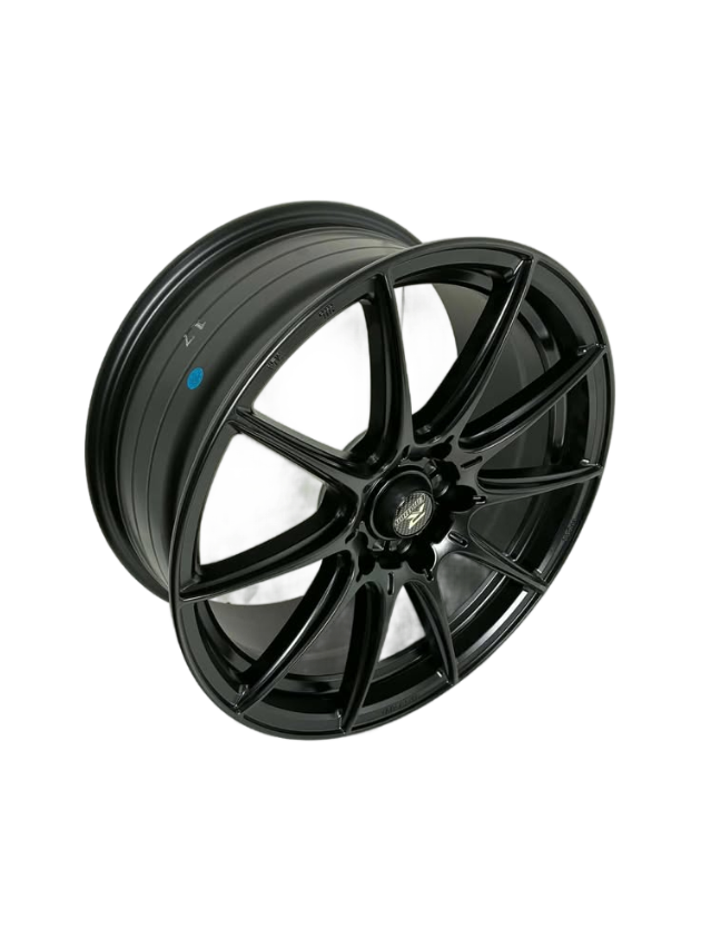 PW-AW09 - 17X7.5" MATT BLACK