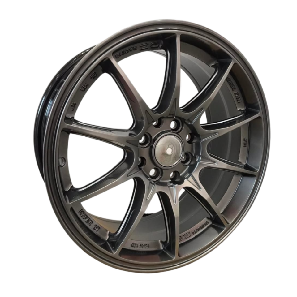 PW-AW03 - 16X7" HYPER BLACK